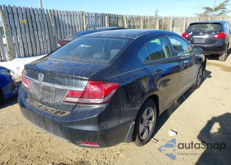 2015 Honda Civic Lx из США, поврежденный, VIN 2HGFB2F50FH537573